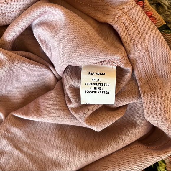 Floral Marernity Dress - Picture 8 of 8